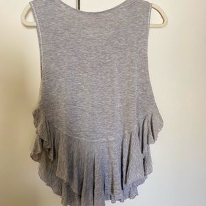We the free flutter crop top — free people
